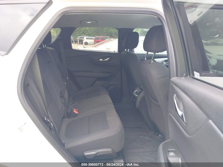 2020 Chevrolet Blazer Fwd 2Lt VIN: 3GNKBCR44LS662923 Lot: 39500772