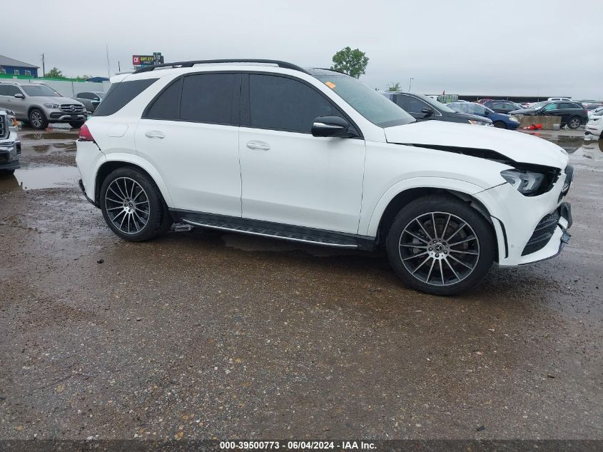 2022 Mercedes-Benz Gle 350 4Matic VIN: 4JGFB4KB0NA672180 Lot: 39500773