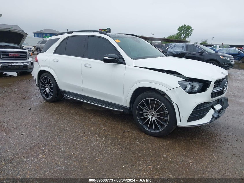 2022 Mercedes-Benz Gle 350 4Matic VIN: 4JGFB4KB0NA672180 Lot: 39500773
