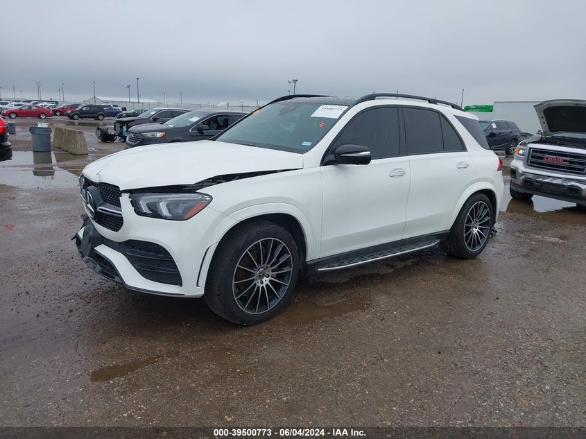2022 Mercedes-Benz Gle 350 4Matic VIN: 4JGFB4KB0NA672180 Lot: 39500773