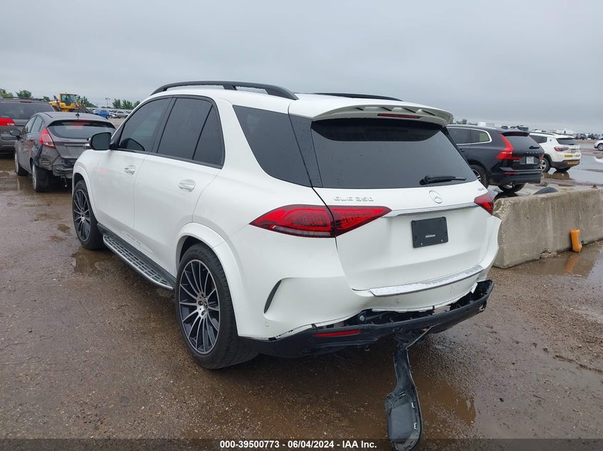 2022 Mercedes-Benz Gle 350 4Matic VIN: 4JGFB4KB0NA672180 Lot: 39500773