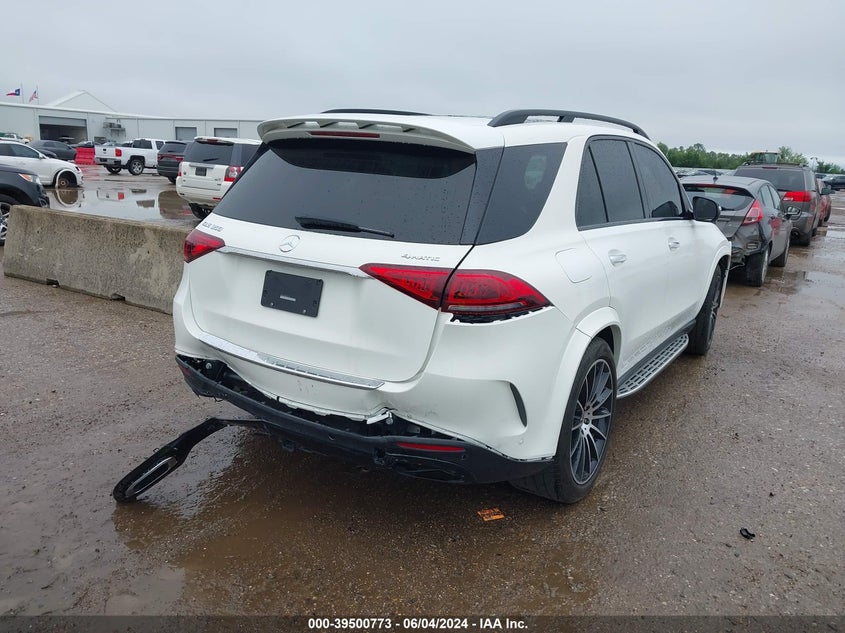 2022 Mercedes-Benz Gle 350 4Matic VIN: 4JGFB4KB0NA672180 Lot: 39500773