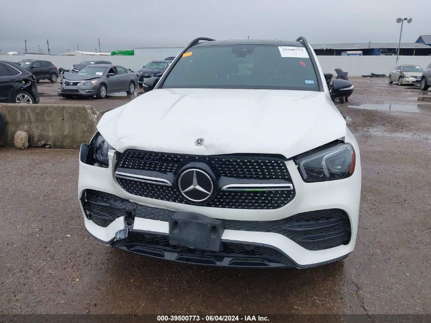 2022 Mercedes-Benz Gle 350 4Matic VIN: 4JGFB4KB0NA672180 Lot: 39500773