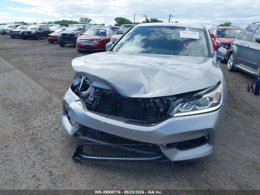 2017 Honda Accord Hybrid VIN: JHMCR6F31HC003778 Lot: 39500774