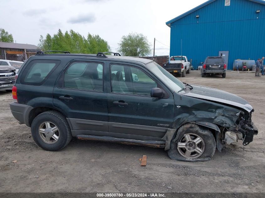 2001 Ford Escape Xls VIN: 1FMYU02151KF92963 Lot: 39500780