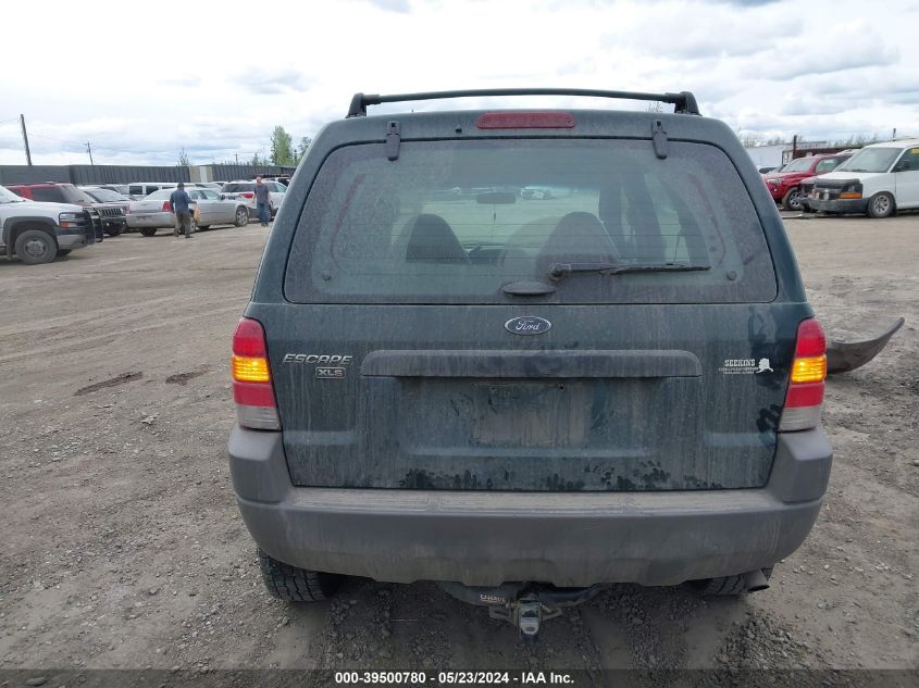 2001 Ford Escape Xls VIN: 1FMYU02151KF92963 Lot: 39500780