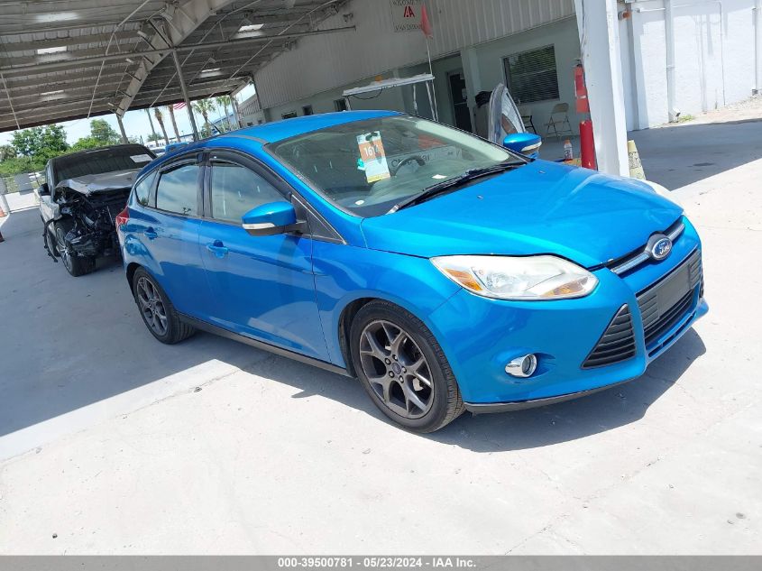 2014 Ford Focus Se VIN: 1FADP3K25EL174543 Lot: 39500781