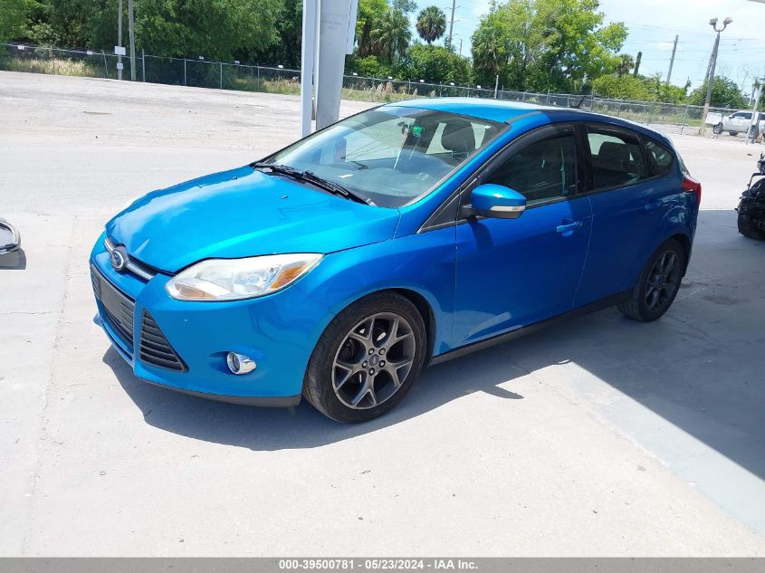 2014 Ford Focus Se VIN: 1FADP3K25EL174543 Lot: 39500781