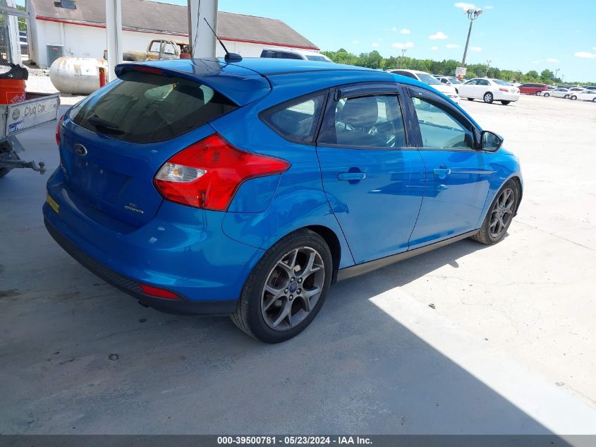 2014 Ford Focus Se VIN: 1FADP3K25EL174543 Lot: 39500781