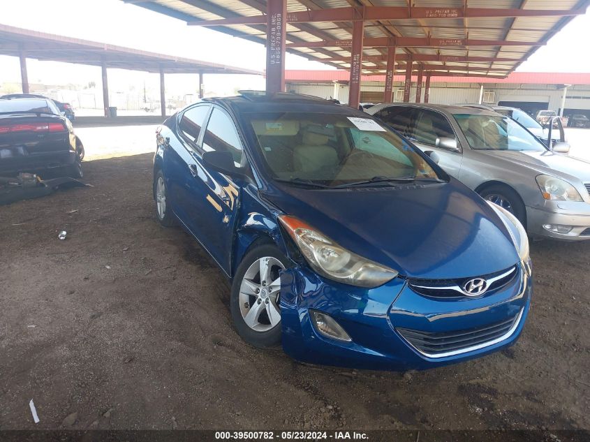 2013 Hyundai Elantra Gls VIN: KMHDH4AE5DU950909 Lot: 39500782