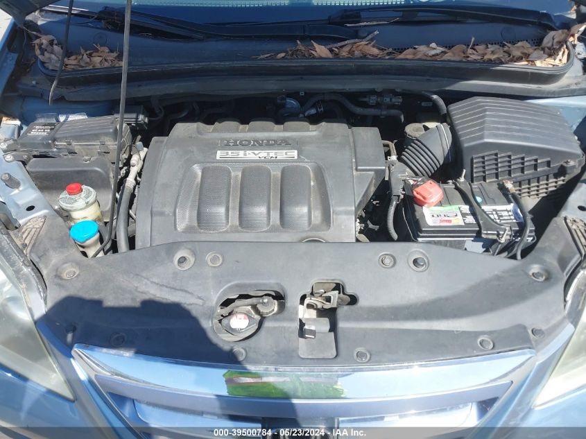 2006 Honda Odyssey Ex-L VIN: 5FNRL38696B117854 Lot: 39500784