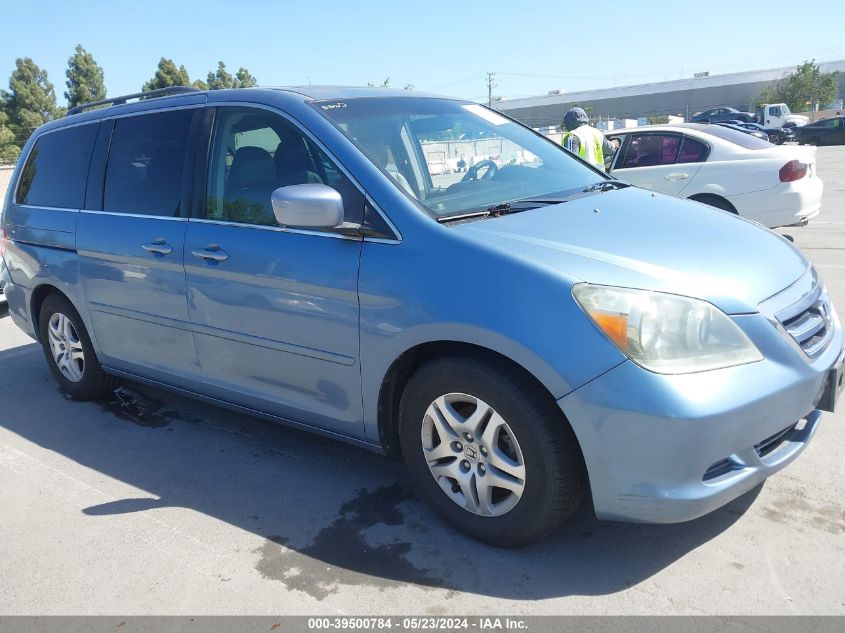 2006 Honda Odyssey Ex-L VIN: 5FNRL38696B117854 Lot: 39500784