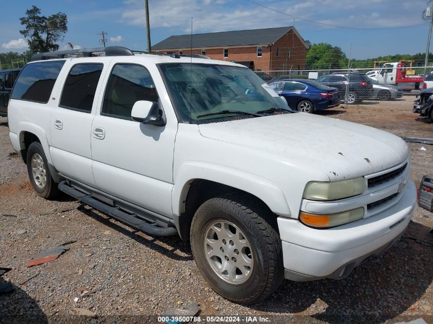 2005 Chevrolet Suburban 1500 Z71 VIN: 3GNEC16Z05G133358 Lot: 39500788