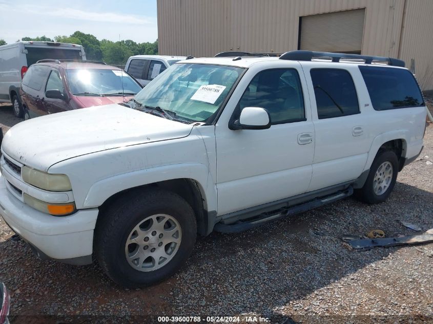 2005 Chevrolet Suburban 1500 Z71 VIN: 3GNEC16Z05G133358 Lot: 39500788