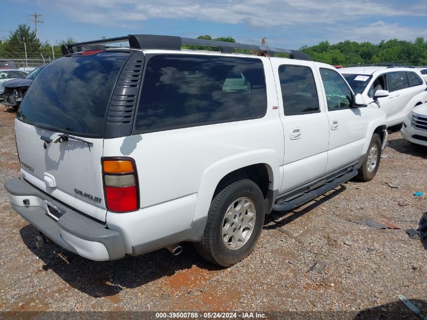 2005 Chevrolet Suburban 1500 Z71 VIN: 3GNEC16Z05G133358 Lot: 39500788