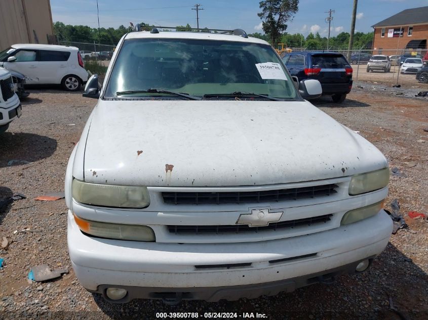 2005 Chevrolet Suburban 1500 Z71 VIN: 3GNEC16Z05G133358 Lot: 39500788