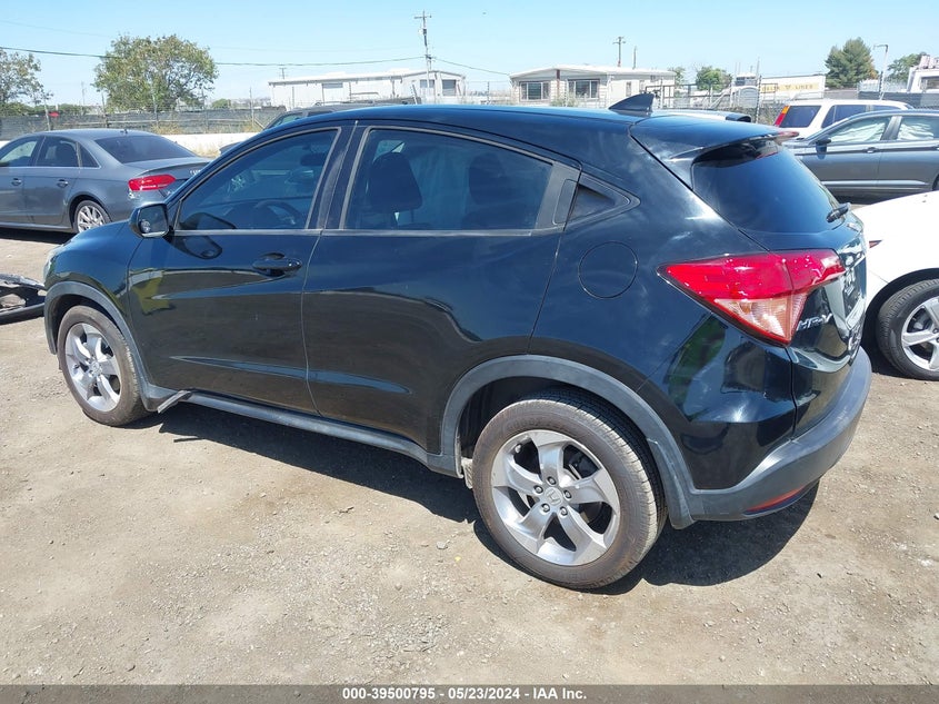 VIN 3CZRU5G32JM706243 2018 HONDA HR-V LX