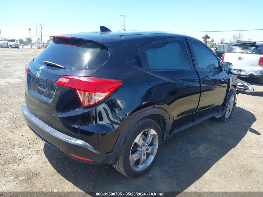 VIN 3CZRU5G32JM706243 2018 HONDA HR-V LX