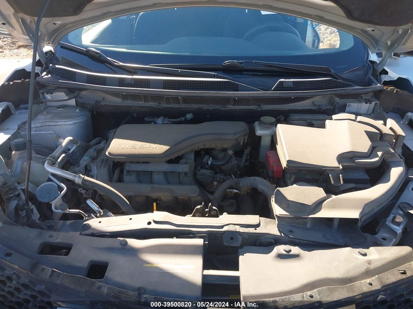 2017 Nissan Rogue Sport S VIN: JN1BJ1CR4HW116013 Lot: 39500820