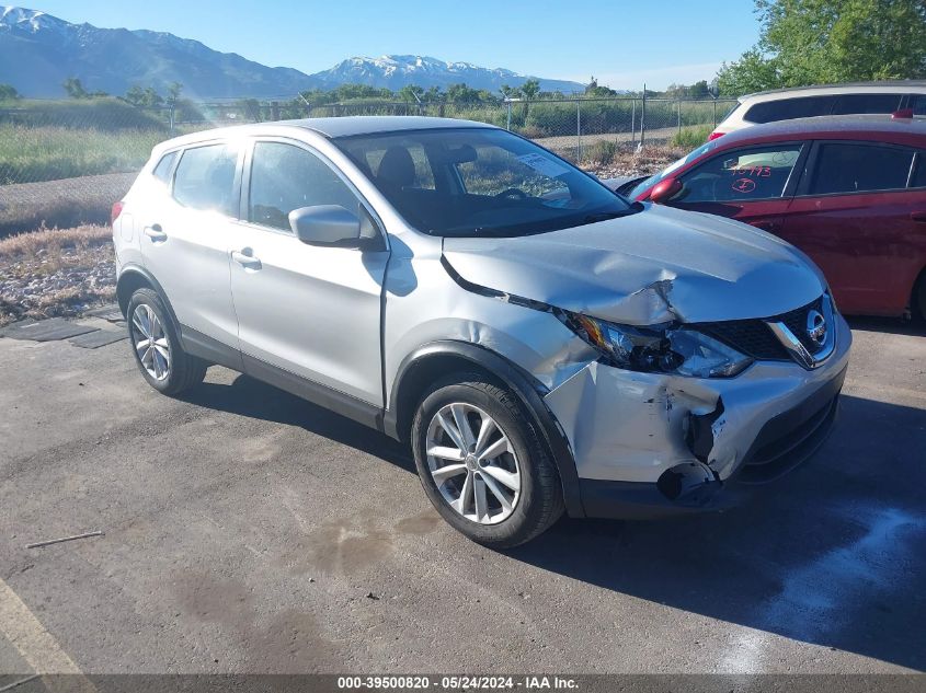 2017 Nissan Rogue Sport S VIN: JN1BJ1CR4HW116013 Lot: 39500820