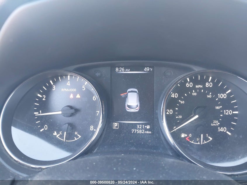 2017 Nissan Rogue Sport S VIN: JN1BJ1CR4HW116013 Lot: 39500820