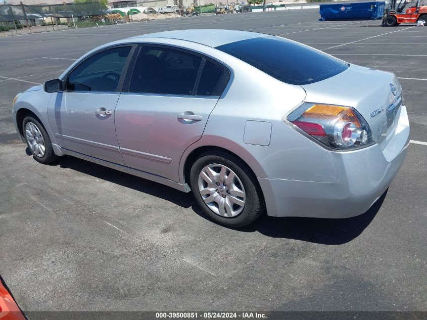 2012 Nissan Altima 2.5 S VIN: 1N4AL2AP2CN422786 Lot: 39500851