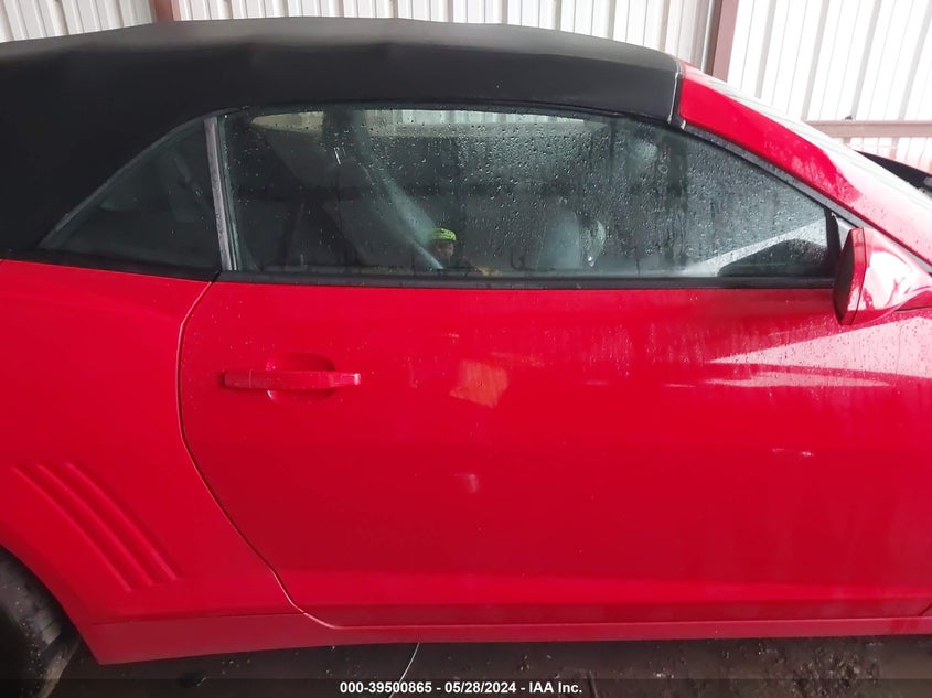 2015 Chevrolet Camaro 2Lt VIN: 2G1FF3D38F9228558 Lot: 39500865