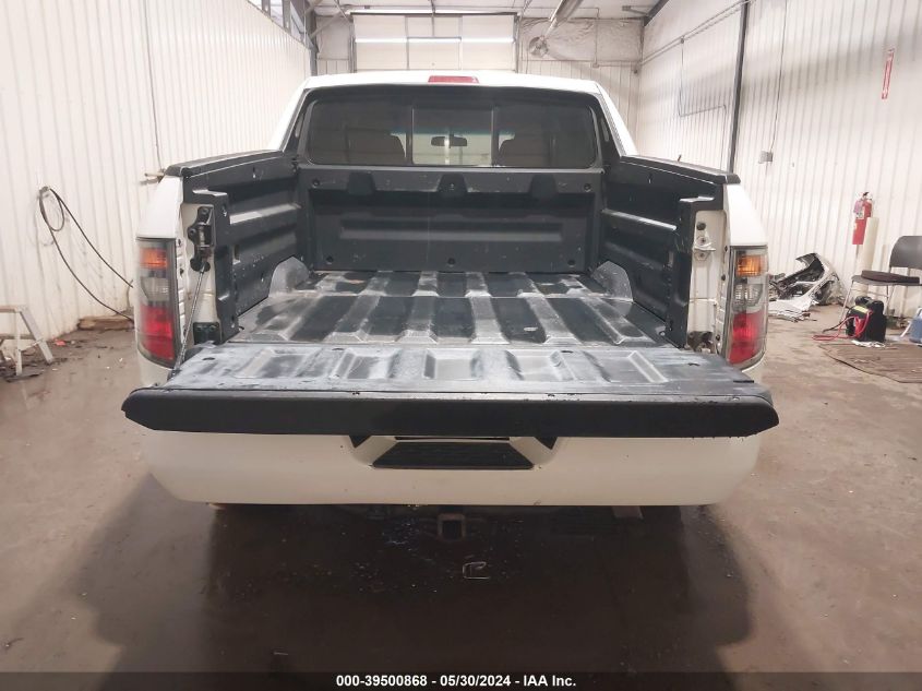 2HJYK16287H518712 2007 Honda Ridgeline Rt