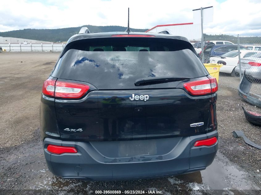 2018 Jeep Cherokee Latitude Plus 4X4 VIN: 1C4PJMLB9JD527254 Lot: 39500869