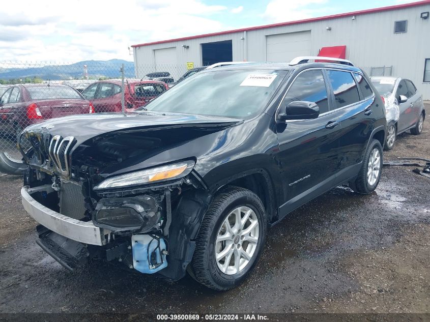 2018 Jeep Cherokee Latitude Plus 4X4 VIN: 1C4PJMLB9JD527254 Lot: 39500869