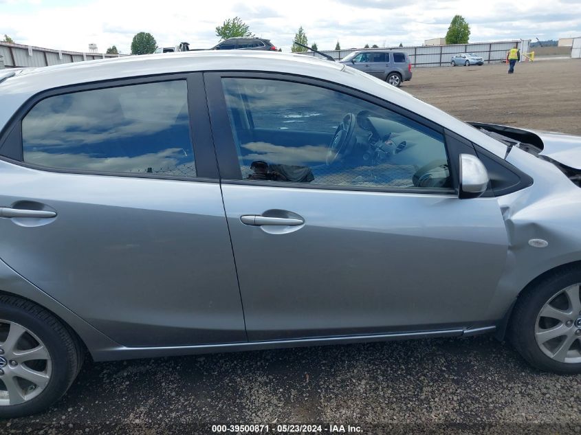 2013 Mazda Mazda2 Touring VIN: JM1DE1LZ0D0161280 Lot: 39500871