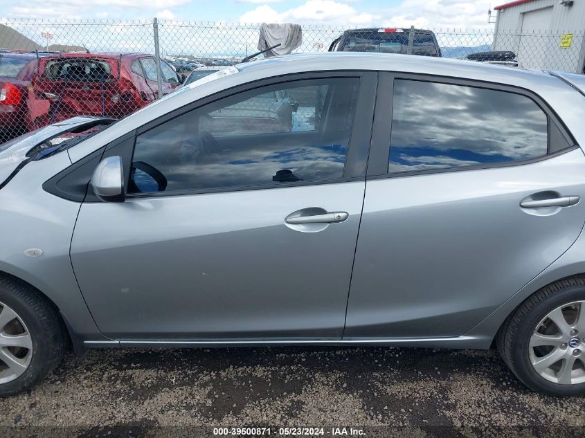 2013 Mazda Mazda2 Touring VIN: JM1DE1LZ0D0161280 Lot: 39500871