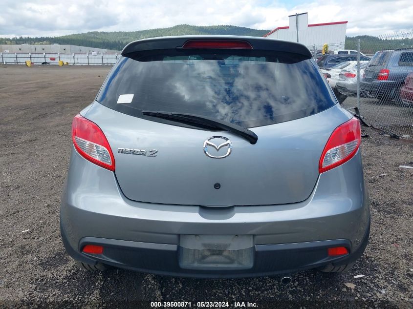 2013 Mazda Mazda2 Touring VIN: JM1DE1LZ0D0161280 Lot: 39500871