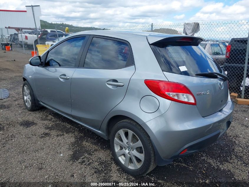 2013 Mazda Mazda2 Touring VIN: JM1DE1LZ0D0161280 Lot: 39500871