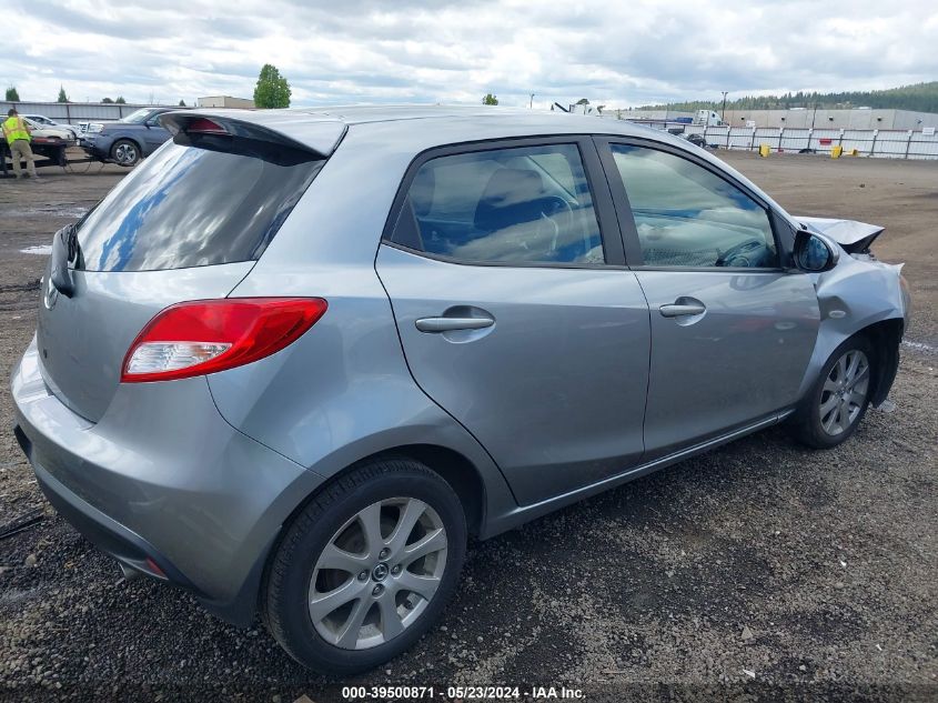 2013 Mazda Mazda2 Touring VIN: JM1DE1LZ0D0161280 Lot: 39500871