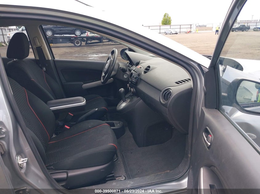 2013 Mazda Mazda2 Touring VIN: JM1DE1LZ0D0161280 Lot: 39500871