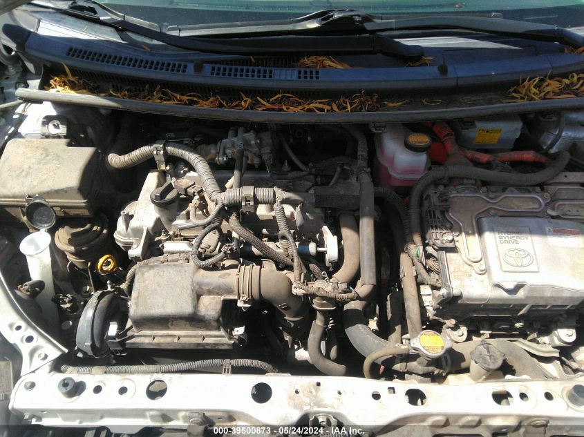 2012 Toyota Prius C VIN: JTDKDTB34C1029408 Lot: 39500873