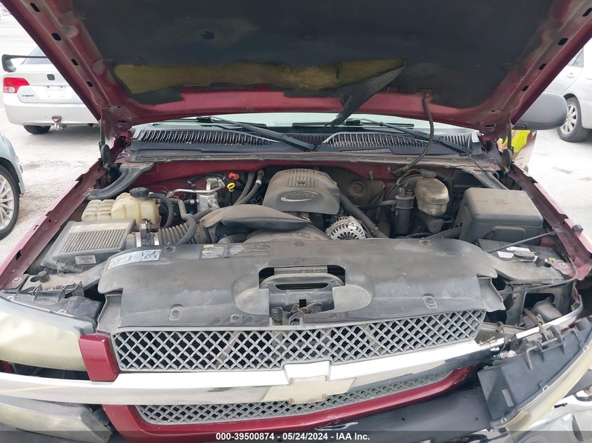 2004 Chevrolet Silverado 1500 Z71 VIN: 2GCEK13T441388078 Lot: 39500874