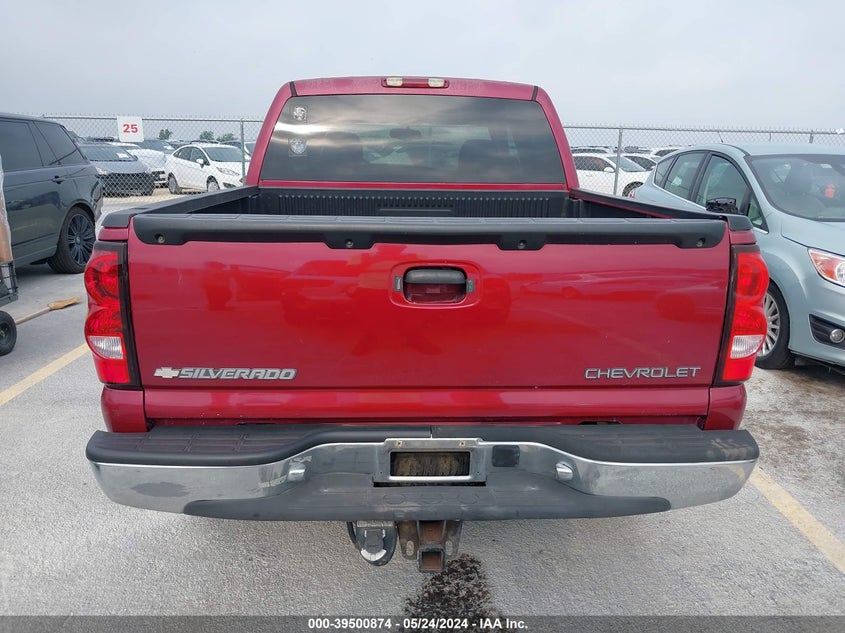 2004 Chevrolet Silverado 1500 Z71 VIN: 2GCEK13T441388078 Lot: 39500874