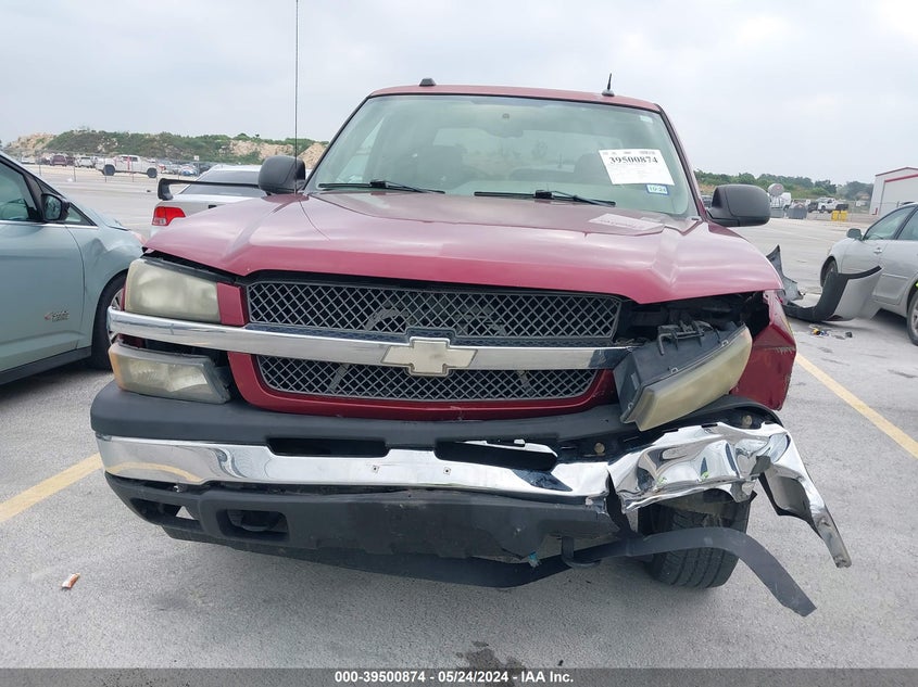 2004 Chevrolet Silverado 1500 Z71 VIN: 2GCEK13T441388078 Lot: 39500874