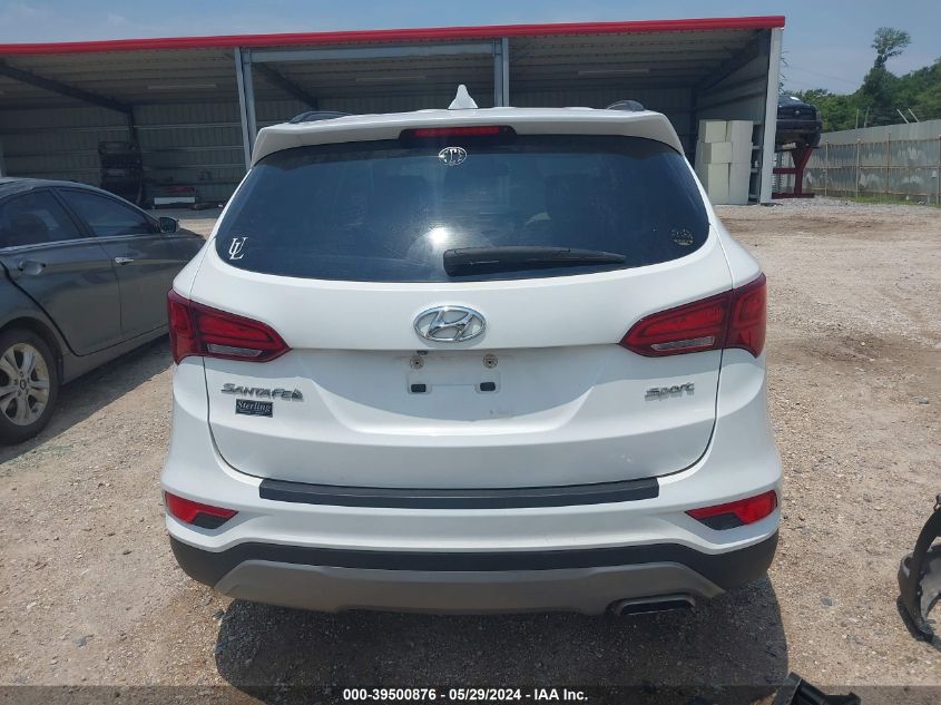 2017 Hyundai Santa Fe Sport 2.4L VIN: 5NMZU3LB5HH025319 Lot: 39500876