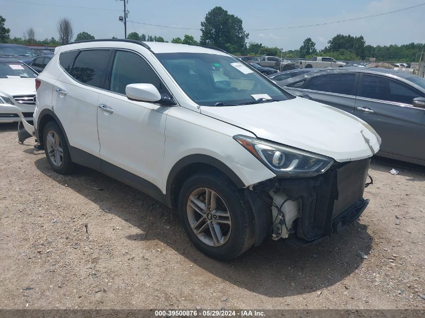 2017 HYUNDAI SANTA FE SPORT 2.4L - 5NMZU3LB5HH025319