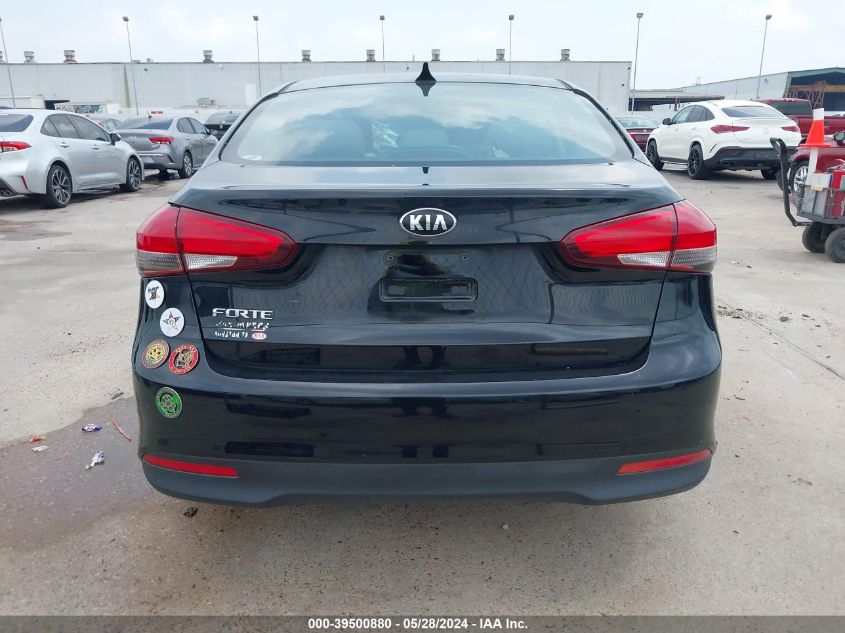 2017 Kia Forte Lx VIN: 3KPFK4A71HE149754 Lot: 39500880