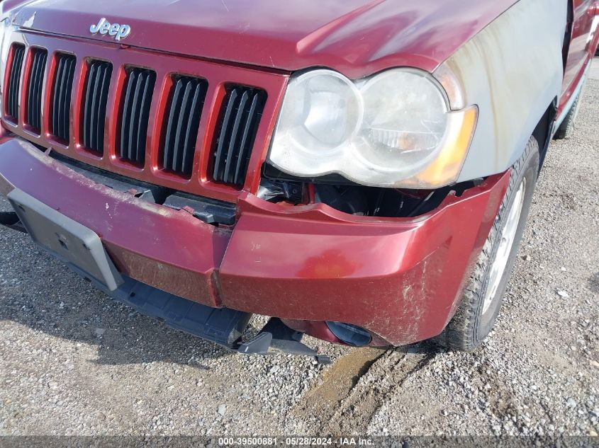 2008 Jeep Grand Cherokee Laredo VIN: 1J8GR48K88C216490 Lot: 39500881