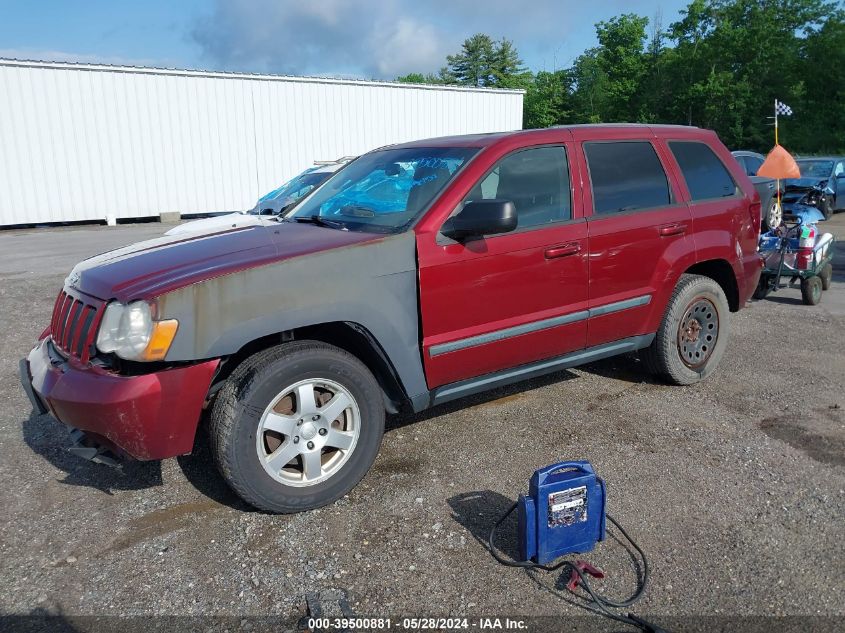 2008 Jeep Grand Cherokee Laredo VIN: 1J8GR48K88C216490 Lot: 39500881