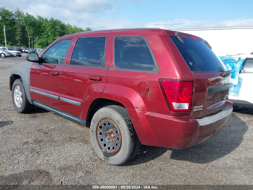 2008 Jeep Grand Cherokee Laredo VIN: 1J8GR48K88C216490 Lot: 39500881