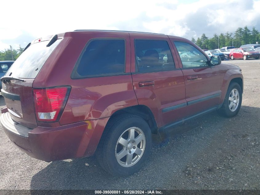 2008 Jeep Grand Cherokee Laredo VIN: 1J8GR48K88C216490 Lot: 39500881