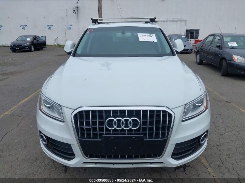 2014 Audi Q5 2.0T Premium VIN: WA1LFAFP2EA081326 Lot: 39500883