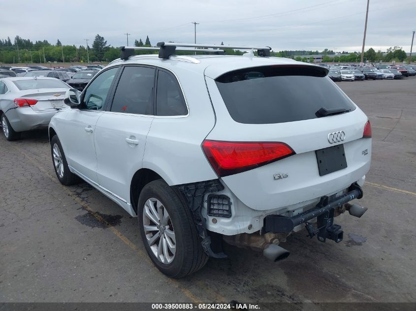 2014 Audi Q5 2.0T Premium VIN: WA1LFAFP2EA081326 Lot: 39500883