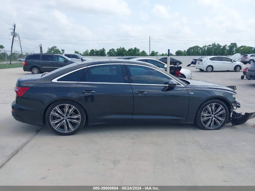 2019 Audi A6 55 Premium VIN: WAUL2AF21KN101881 Lot: 39500884